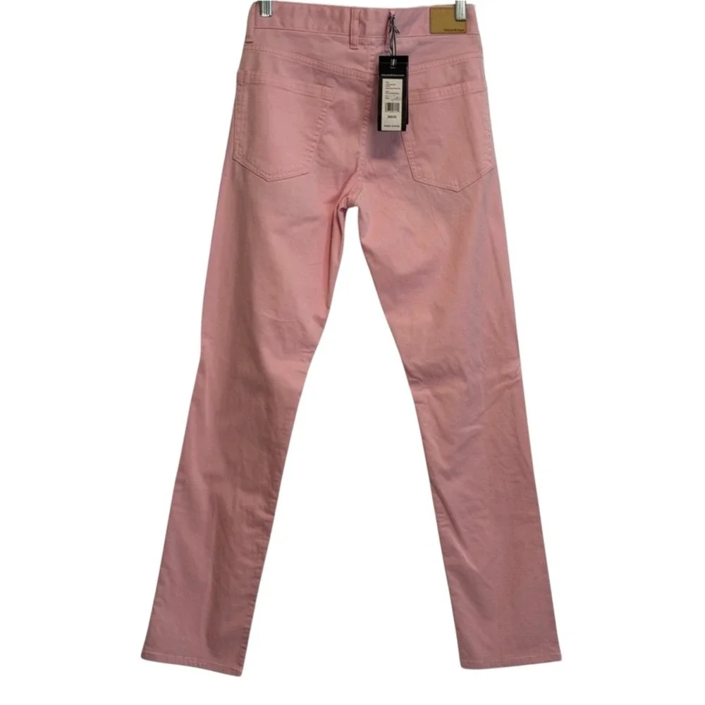 Vineyard Vines Pink Chino Pants Mens 28x32 NWT Coastal Preppy Golf Style